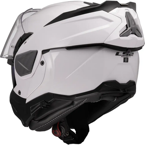 Casco LS2  FF910 Advant ll Solid White