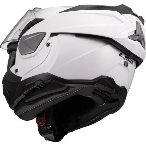 Casco LS2  FF910 Advant ll Solid White