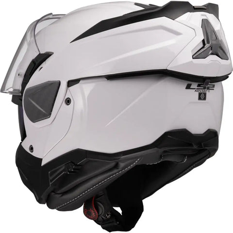 Casco LS2  FF910 Advant ll Solid White
