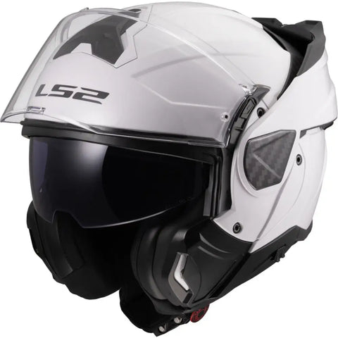 Casco LS2  FF910 Advant ll Solid White