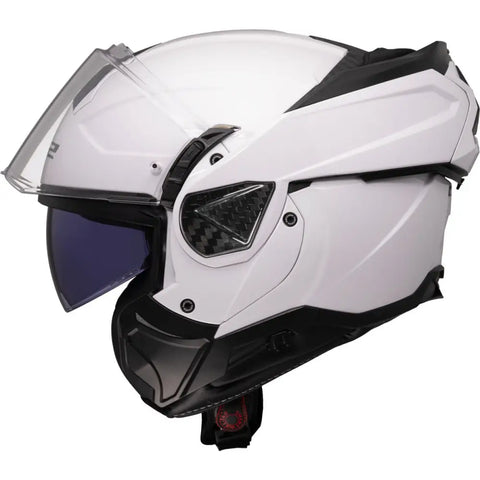 Casco LS2  FF910 Advant ll Solid White