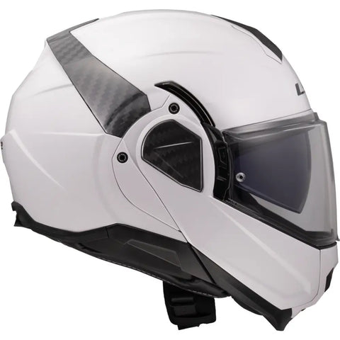 Casco LS2  FF910 Advant ll Solid White