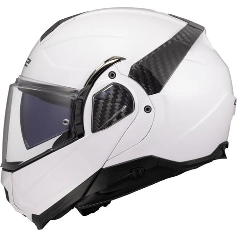 Casco LS2  FF910 Advant ll Solid White