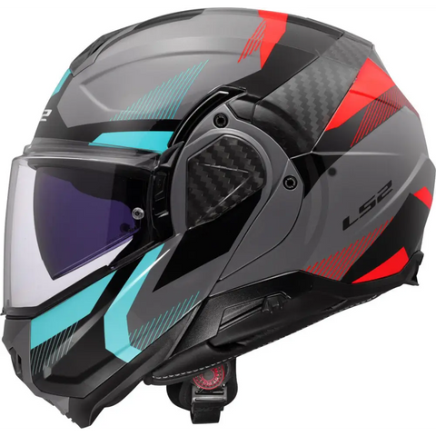 Casco LS2 FF910 Advant ll Triple Gray/Blue/Red