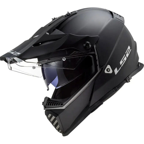 Casco LS2 MX436 Pioneer Evo Matt Black