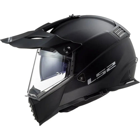 Casco LS2 MX436 Pioneer Evo Matt Black