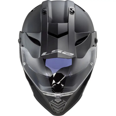 Casco LS2 MX436 Pioneer Evo Matt Black