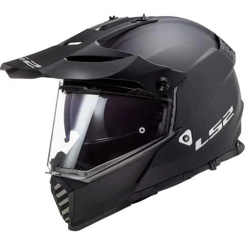 Casco LS2 MX436 Pioneer Evo Matt Black