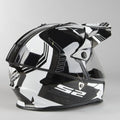 Casco LS2 MX436 Pioneer Trigger Black/White