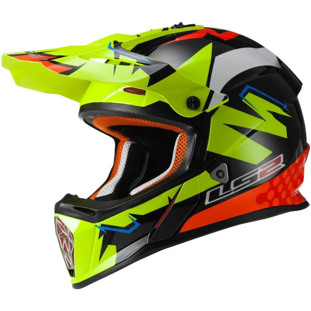 Casco LS2 MX437 Replica Isaac Viñales