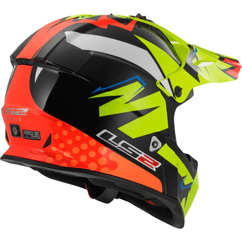 Casco LS2 MX437 Replica Isaac Viñales