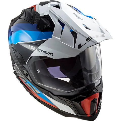 Casco LS2 MX701 Explorer Carbon 22.06 Frontier Black/Blue