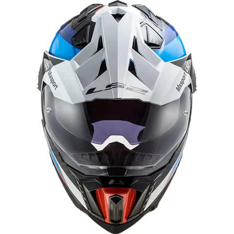 Casco LS2 MX701 Explorer Carbon 22.06 Frontier Black/Blue