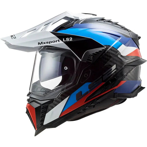 Casco LS2 MX701 Explorer Carbon 22.06 Frontier Black/Blue