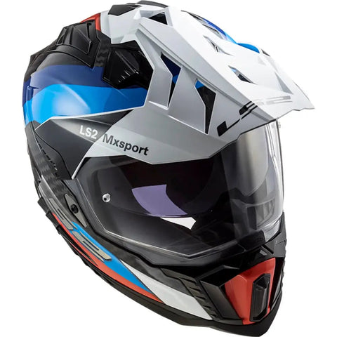 Casco LS2 MX701 Explorer Carbon 22.06 Frontier Black/Blue