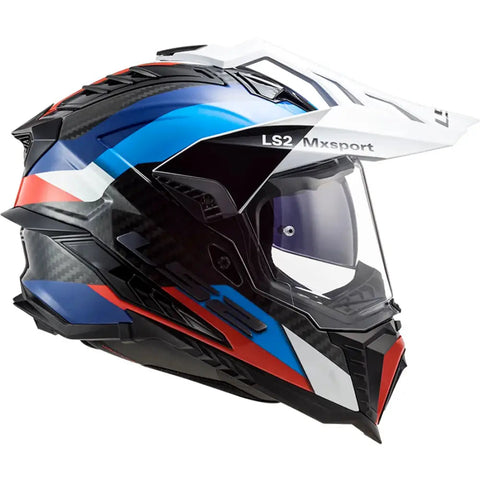 Casco LS2 MX701 Explorer Carbon 22.06 Frontier Black/Blue