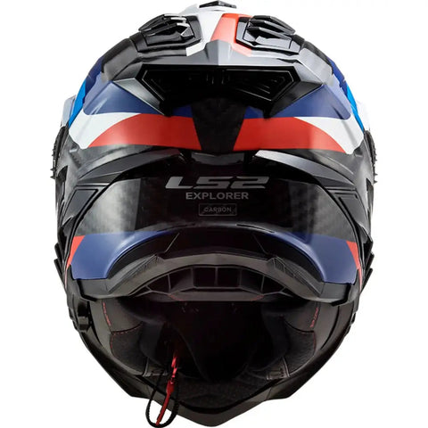Casco LS2 MX701 Explorer Carbon 22.06 Frontier Black/Blue
