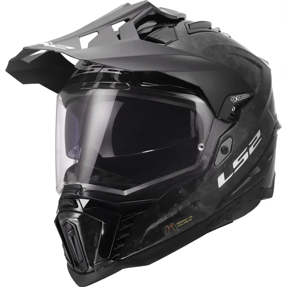 Casco LS2 MX701 Explorer Carbon Forged