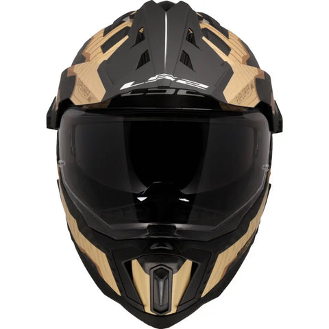 Casco LS2 MX701 Explorer Carbon Trick Sand Matt