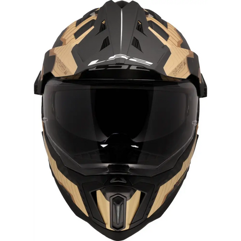 Casco LS2 MX701 Explorer Carbon Trick Sand Matt