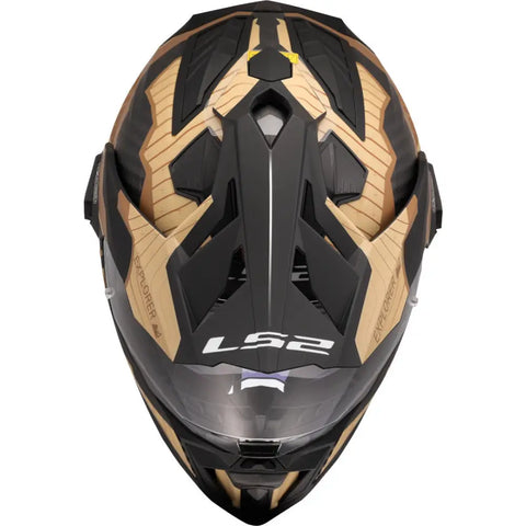 Casco LS2 MX701 Explorer Carbon Trick Sand Matt