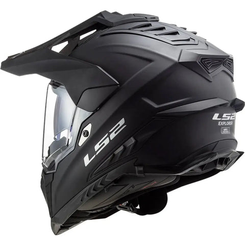 Casco LS2 MX701 Explorer HPFC 22.06 Matt Black