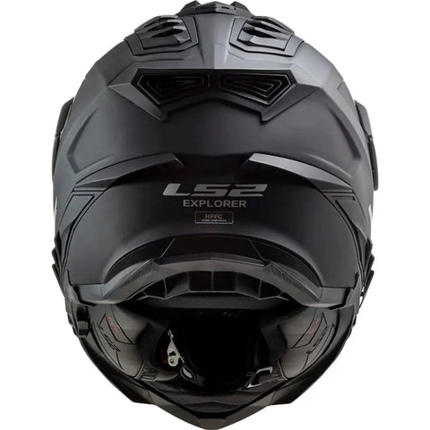Casco LS2 MX701 Explorer HPFC 22.06 Matt Black