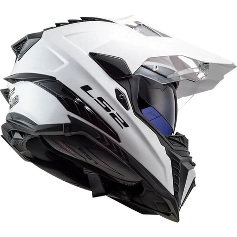 Casco LS2 MX701 Explorer HPFC 22.06 White