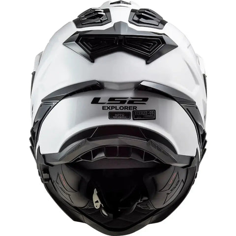 Casco LS2 MX701 Explorer HPFC 22.06 White