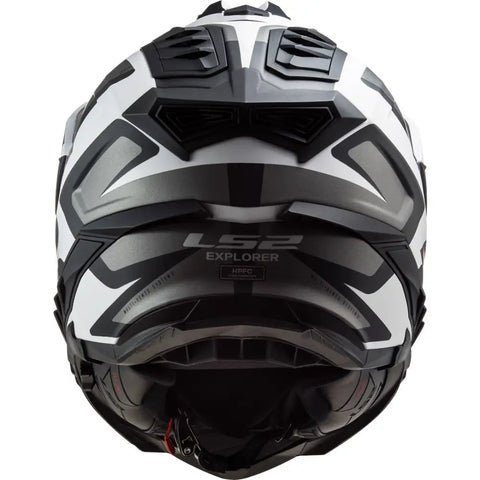 Casco LS2 MX701 Explorer HPFC Alter 22.06 Matt Black/White/Grey