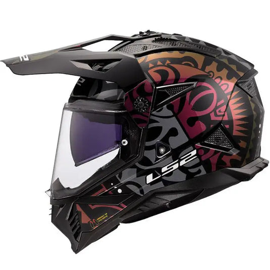 Casco LS2 MX702 Pioneer ll Rangi