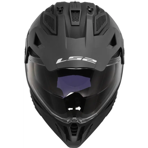 Casco LS2 MX702 Pioneer ll Solid Matt Black