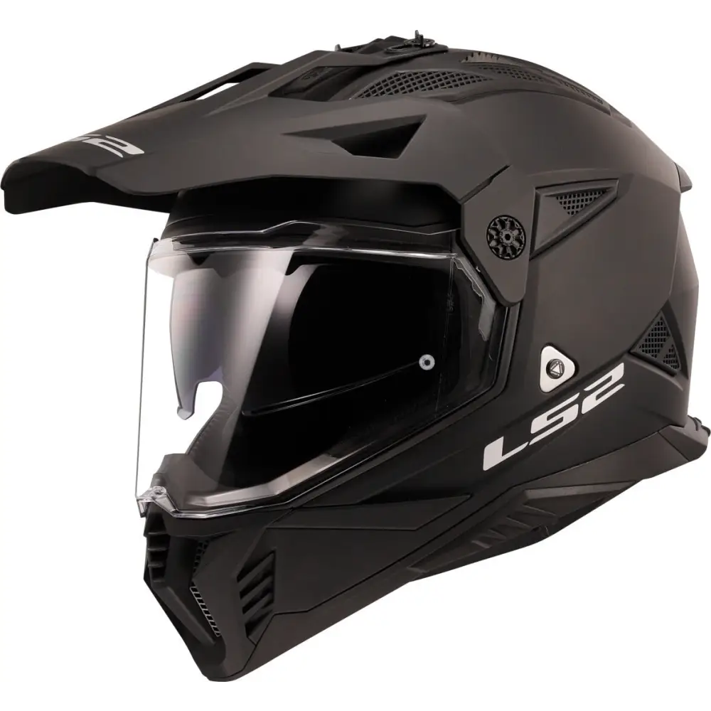 Casco LS2 MX702 Pioneer ll Solid Matt Black