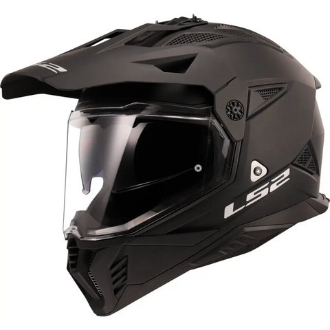 Casco LS2 MX702 Pioneer ll Solid Matt Black