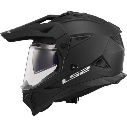 Casco LS2 MX702 Pioneer ll Solid Matt Black