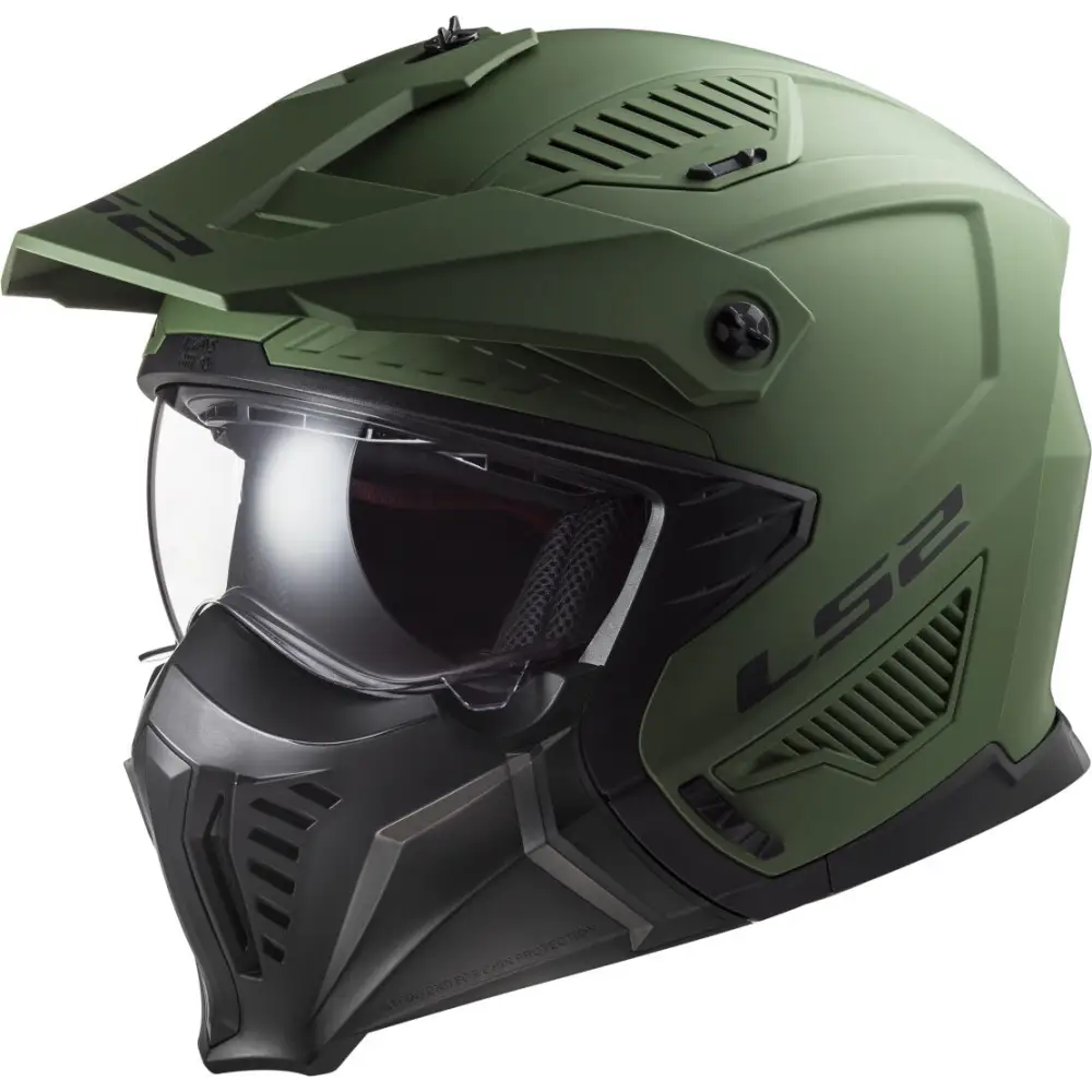 Casco LS2 OF606 Drifter 22.06 Green Matt