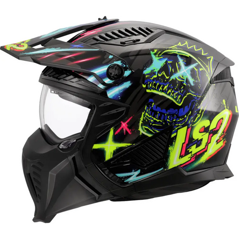 Casco LS2 OF606 Drifter Rayz 22.06