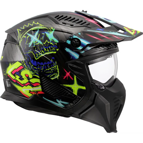 Casco LS2 OF606 Drifter Rayz 22.06