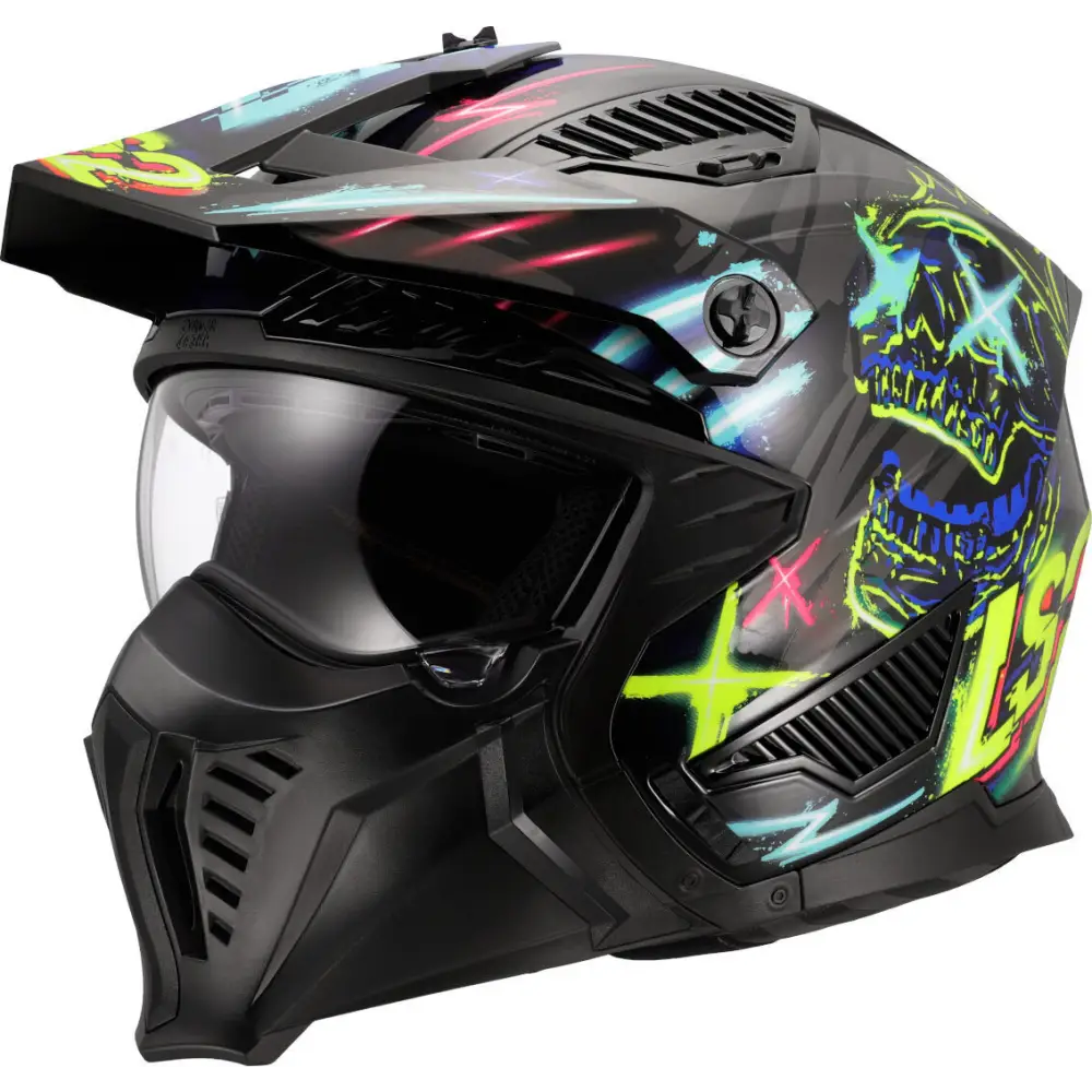 Casco LS2 OF606 Drifter Rayz 22.06