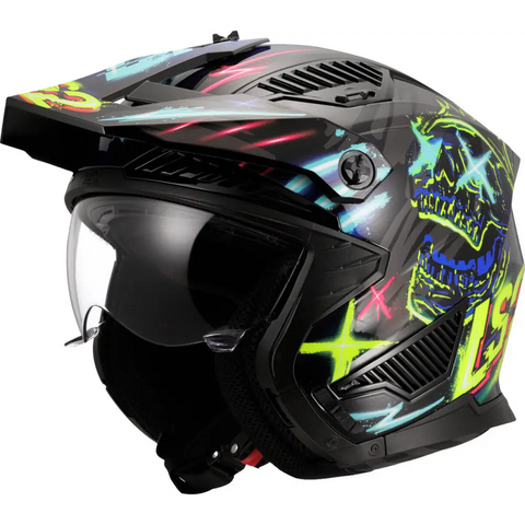 Casco LS2 OF606 Drifter Rayz 22.06