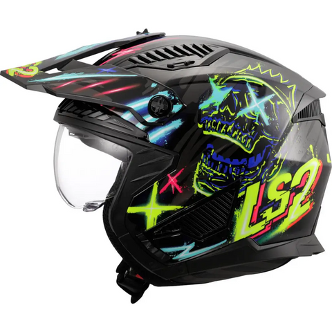 Casco LS2 OF606 Drifter Rayz 22.06