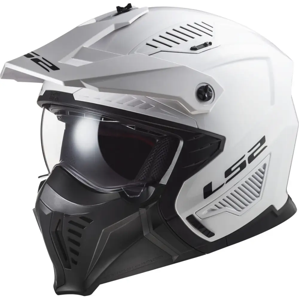 Casco LS2 OF606 Drifter 22.06 White