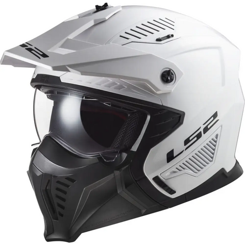 Casco LS2 OF606 Drifter 22.06 White