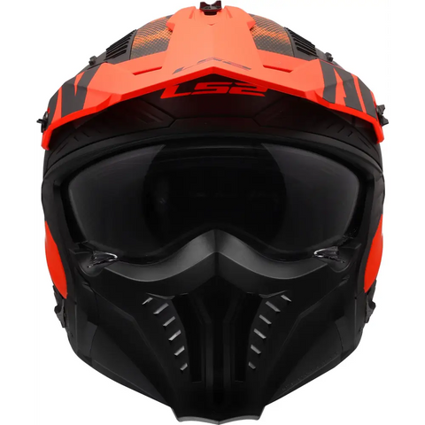 Casco LS2 OF606 Drifter Gas 22.06 Gray/Orange