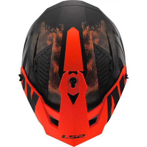 Casco LS2 OF606 Drifter Gas 22.06 Gray/Orange