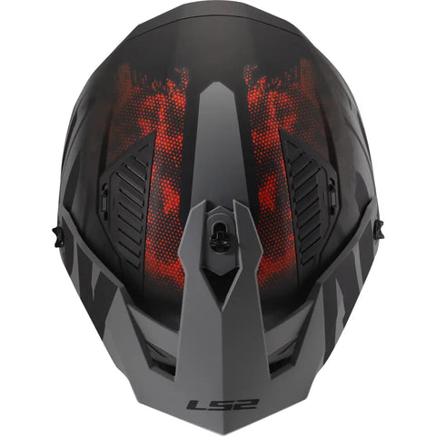Casco LS2 OF606 Drifter Gas 22.06 Gray/Red