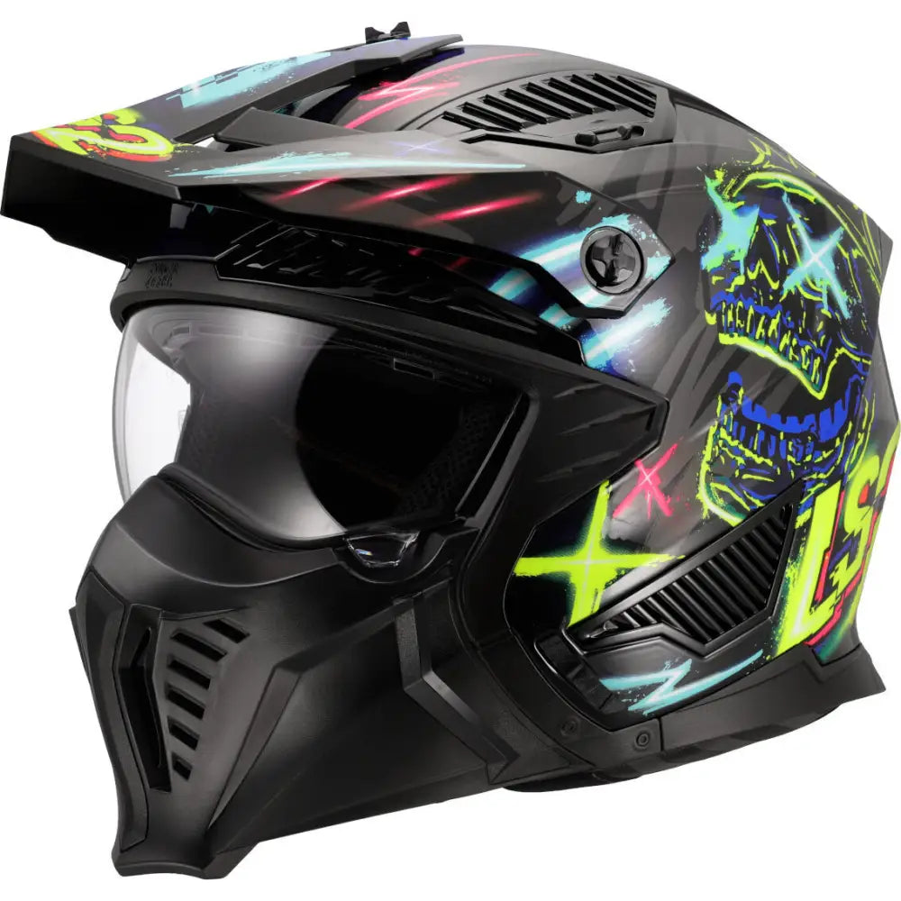 Casco LS2 OF606 Drifter Rayz 22.06