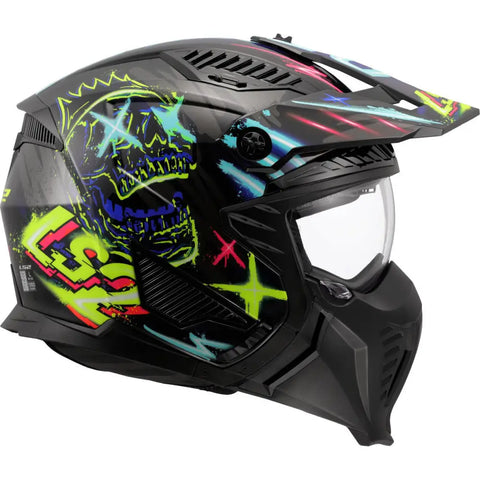 Casco LS2 OF606 Drifter Rayz 22.06