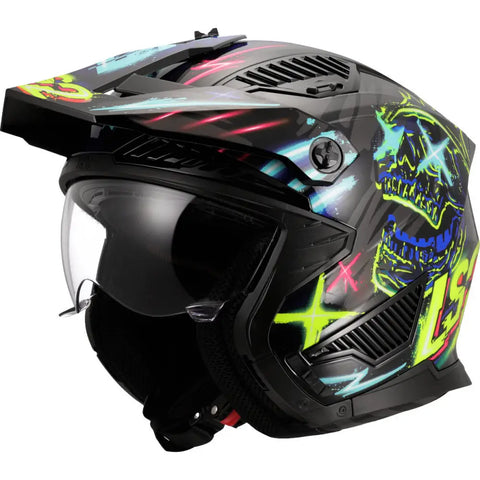 Casco LS2 OF606 Drifter Rayz 22.06