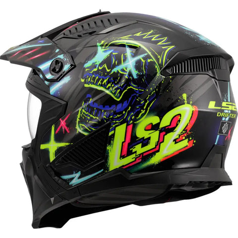 Casco LS2 OF606 Drifter Rayz 22.06